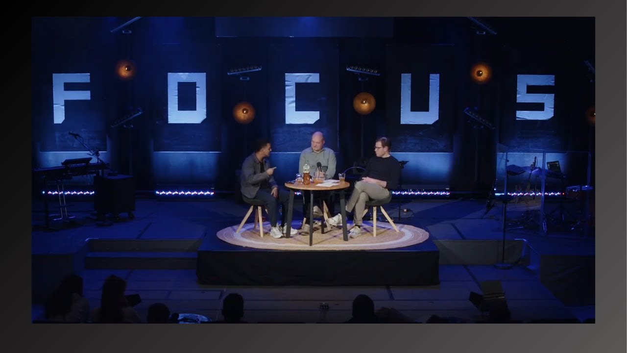 Herzens-Gespräch | Urs Jäger, Stefan Staub, Michael Leake | FOCUS 3/7