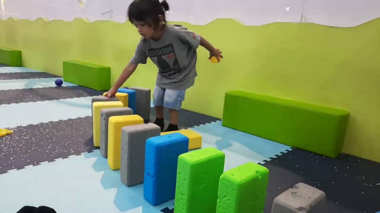 PLAY TIME AT KIDZLANDIA | MORE ENJOY WITH BROTHER AND SISTER