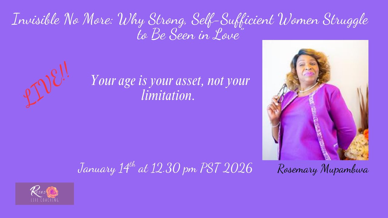 “Invisible No More: Why Strong, Self-Sufficient Women Struggle to Be Seen in Love”