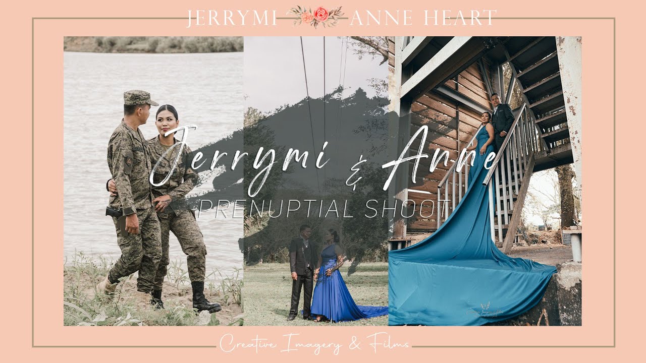 Jerrymi & Anne Heart Prenuptial Slideshow | 