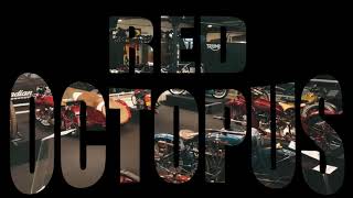 Salon Moto Legende 2018 Red Octopus