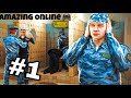 ПЕРВЫЙ ДЕНЬ В ФСИН ПУТЬ ДО ПОЛКОВНИКА GTA 5 online | Amazing Online