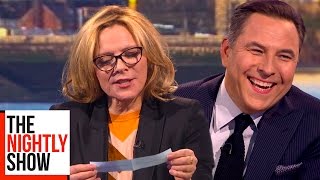 Kim Cattrall Answers Questions She’s Never Been Asked Before | The Nightly Show
