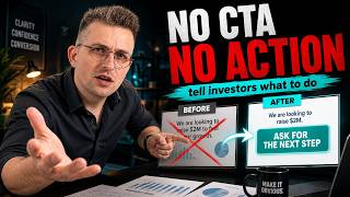 CALL TO ACTION | Pitch deck tutorial