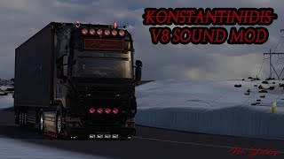 Konstantinidis Open Pipe V8 Mod by M. Yıldız