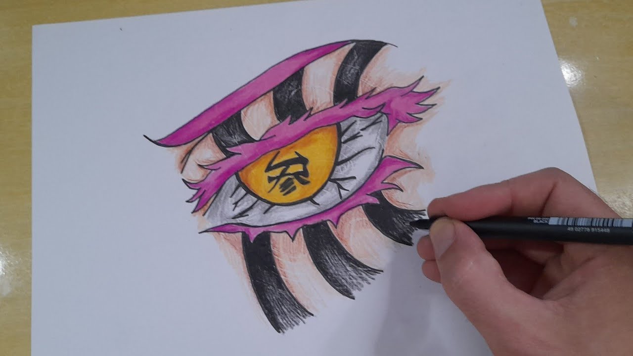 Demon Slayer Eyes =] ( pặc mụt ) em 2023  Desenho de olho de anime, Olhos  de anime, Tutorial de desenho