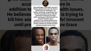 YNW Melly Says He’s Abandoned in Jail, Facing Medical & Mental Health Issues #YNWMelly