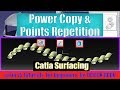How & When to use POWER COPY | Easiest Example Explanation of Power Copy  | Surfacing Catiav5