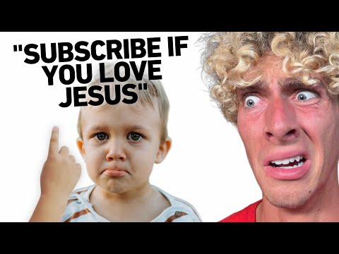 Kids Who Are Using JESUS For Views..