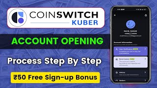 Coinswitch kuber account opening | Open Account In Coinswitch Kuber App | Coinswitch account banaye