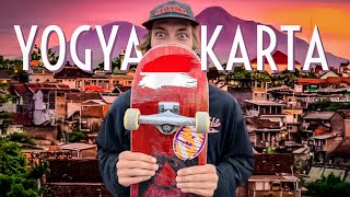 Yogyakarta The Skate City Between Active Volcanoes 🇮🇩🛹