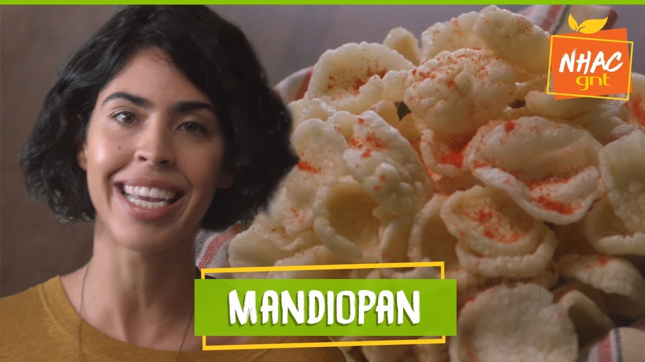 MANDIOPAN: aprenda a fazer salgadinho caseiro | Bela Gil | Refazenda
