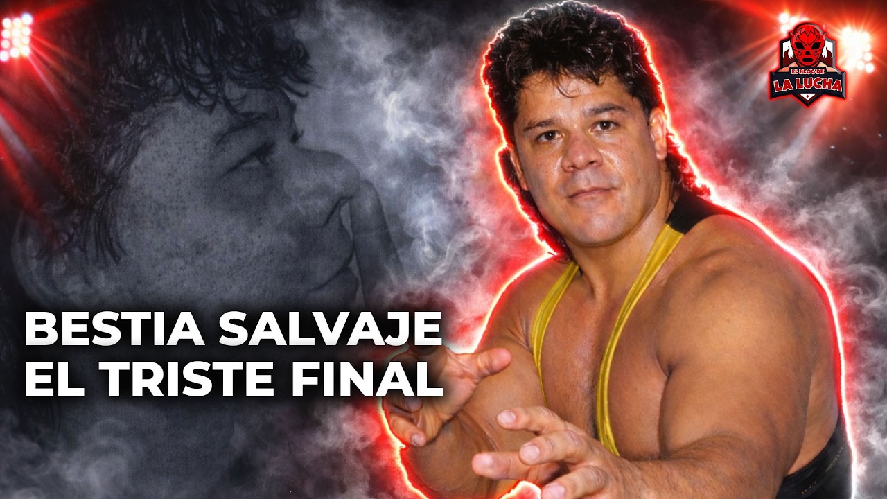 Bestia Salvaje, el luchador que tuvo un triste final | VIDEO | La historia del rudo fiel al Consejo