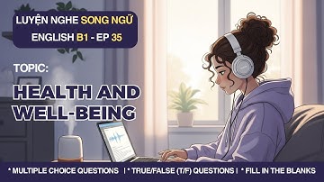 B1 English Listening Practice – Health and Well-Being | Real Conversations for Learners