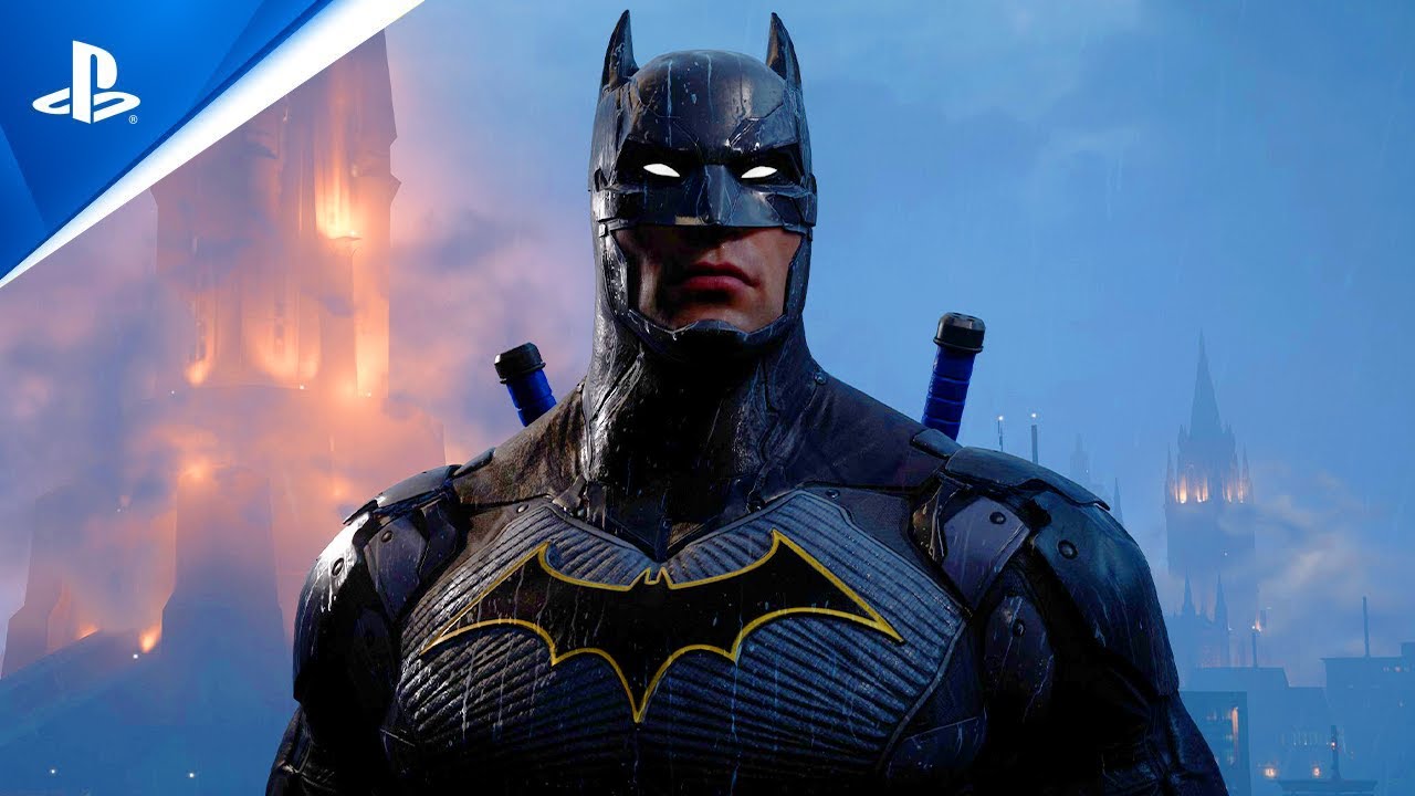 Batman: Arkham Knight First-Person Mod Shows Gotham In A Wild New Angle