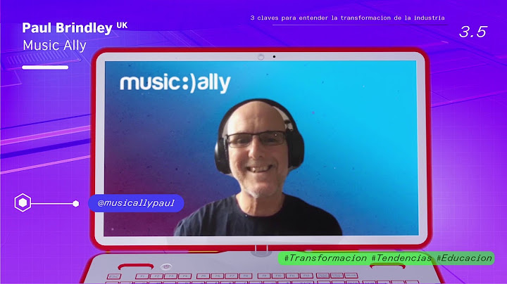 Paul Brindley: 3 claves para entender la transformación de la industria musical-Selector Pro Digital
