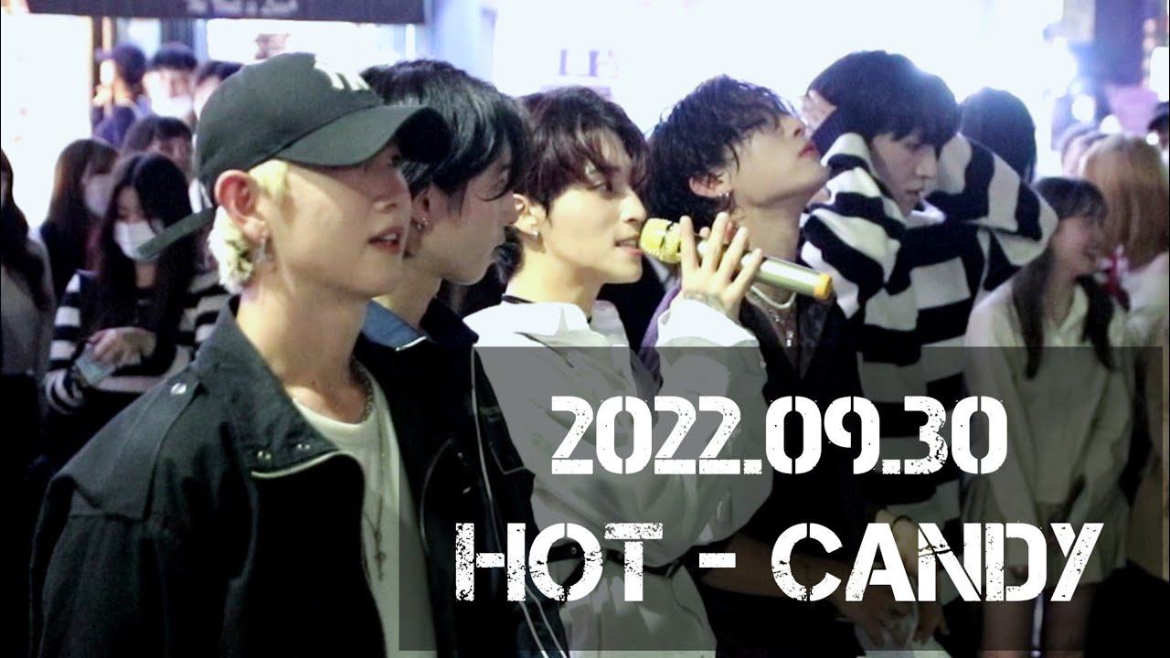 [AQA 아큐아] 220930 1차 마지막곡 HOT CANDY 캔디 Dance Cover by AQA YouTube