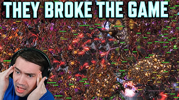 MASSIVE RTS BATTLES - NEW StarCraft 2 Roguelike Campaign