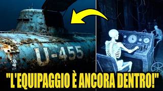 Il sottomarino U-455 della Seconda Guerra Mondiale ritrovato: l'apertu