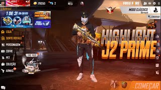 PRIEMIRO VÍDEO NO CANAL (j2 prime) FREE FIRE