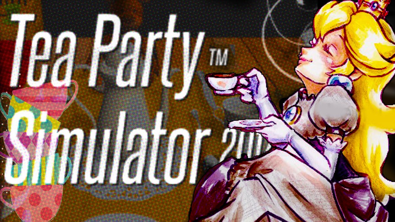 TEA PARTY SIMULATOR - YouTube