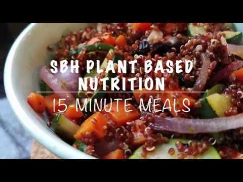 SBH ROASTED VEGGIE QUINOA BOWL