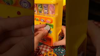 Pororo Talking Beverage Vending Machine Toy #pororo #asmr #shorts