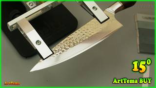 Professional Knife Sharpening at Home ► Razor Sharp Results with Kosim Tool