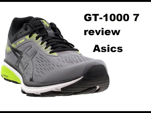 asics gt 10007 review
