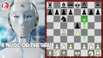 Stockfish đóng vai thằng liều, ra quân 4 nước đã phế hậu khiến vua cờ Carlsen tức phát điên