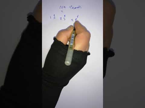 المحاضرة الثالثة كيمياء للصف الثالث متوسط قاعدة هوند صفحة 22 حسب الحذف للعام 2021 قناتي الثاني