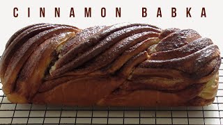 CINNAMON BABKA | El mejor BABKA de canela