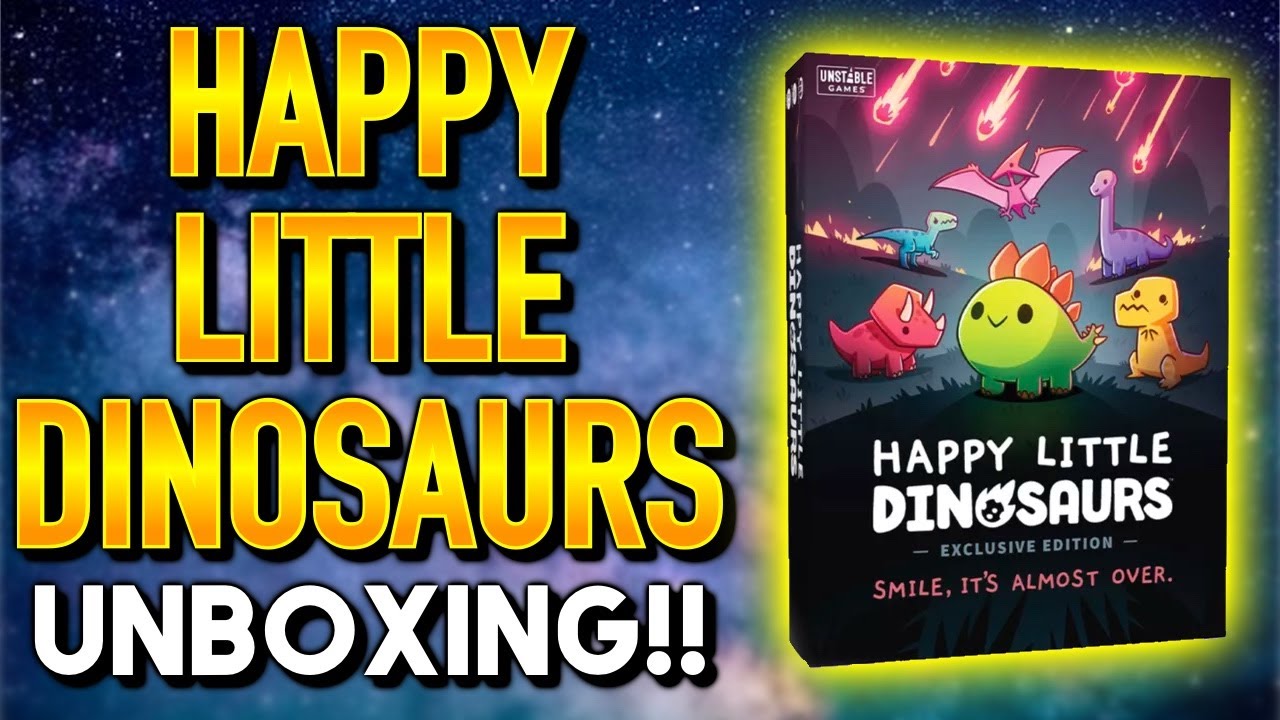 HAPPY LITTLE DINOSAURS Exclusive Edition