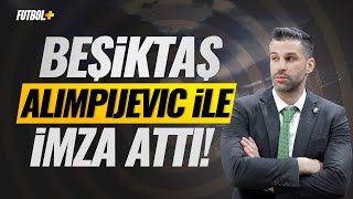 Beşiktaş, Dusan Alimpijevic ile nikah tazeledi! #beşiktaş