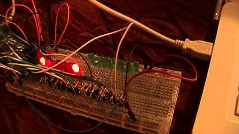 Double Binary Counter