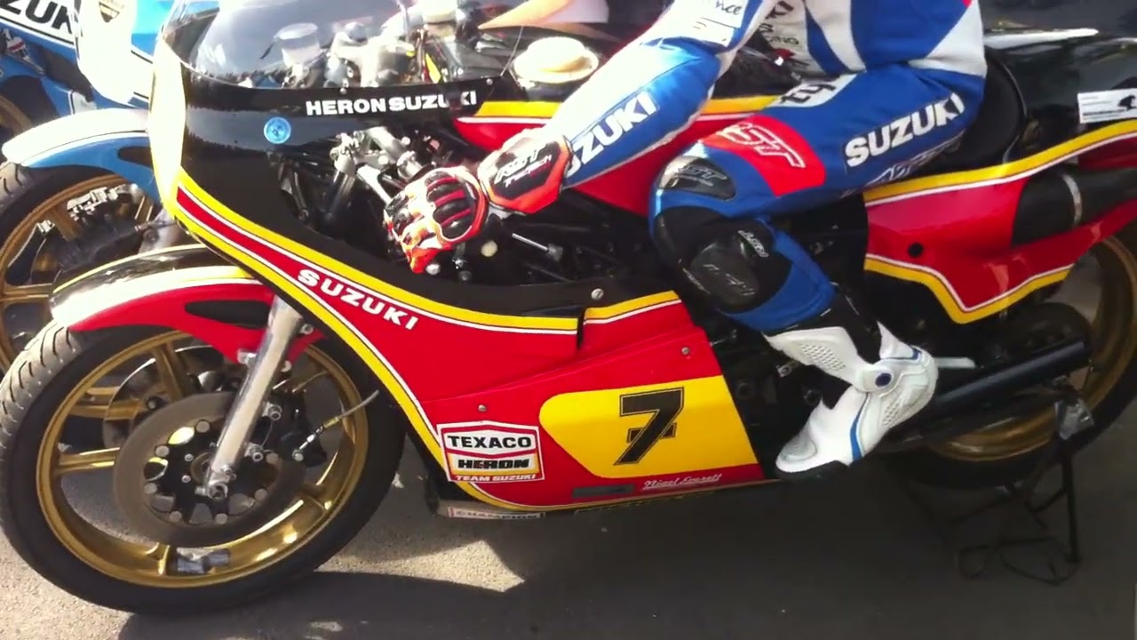 Silverstone MotoGP 2-strokes.