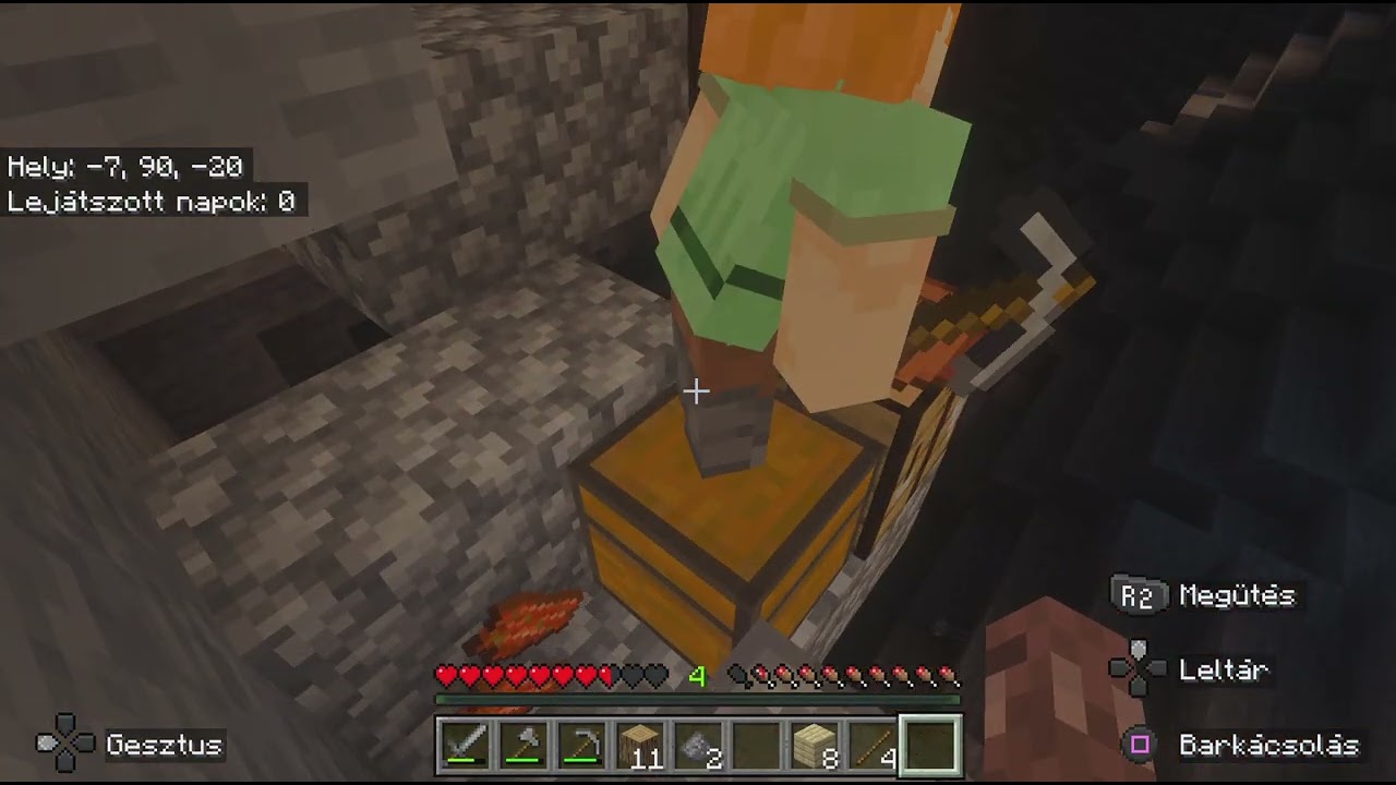 Minecraft túlélő sorozat 1.rész