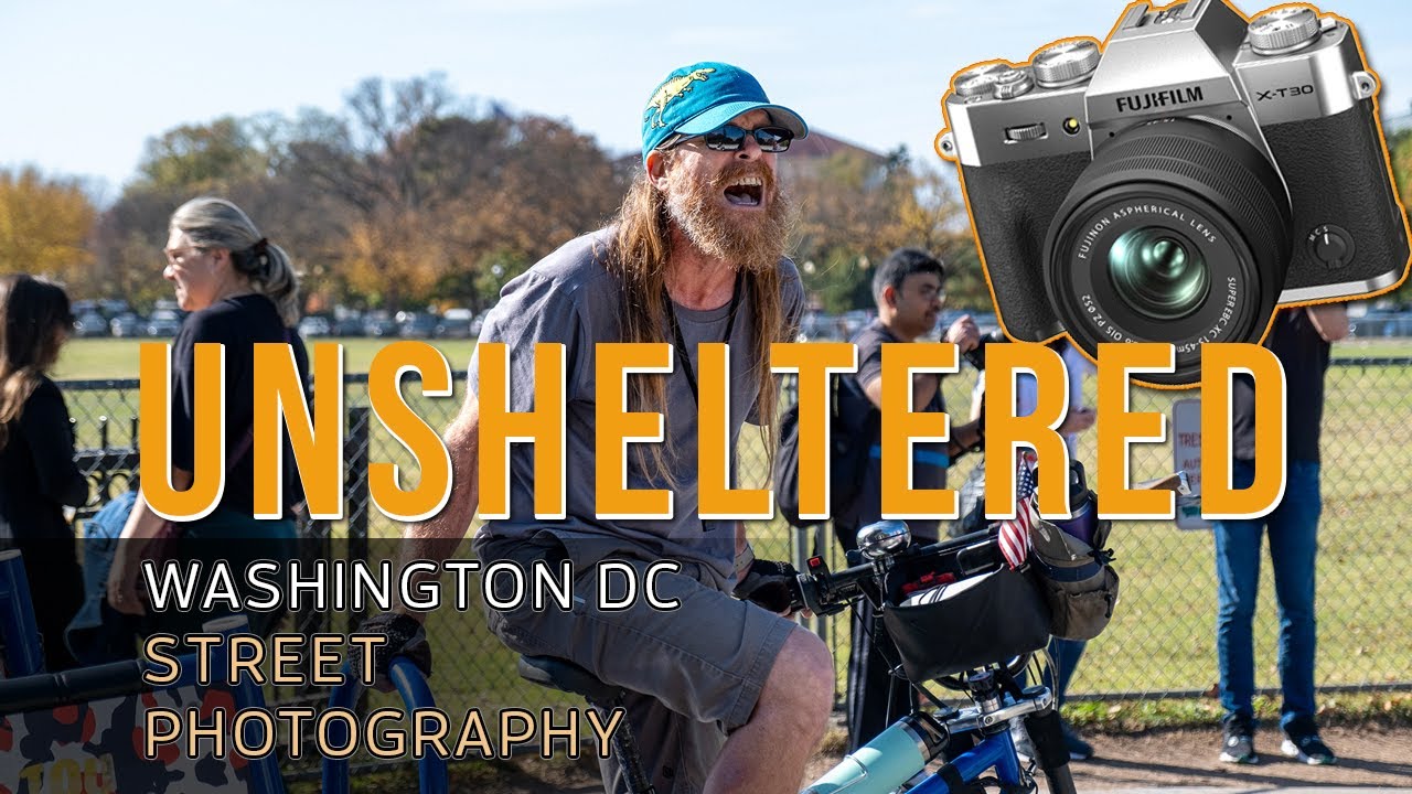 Washington DC Post Election 2024 Street Photography POV