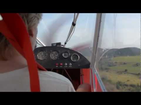 Самодельный самолёт Piper Cub