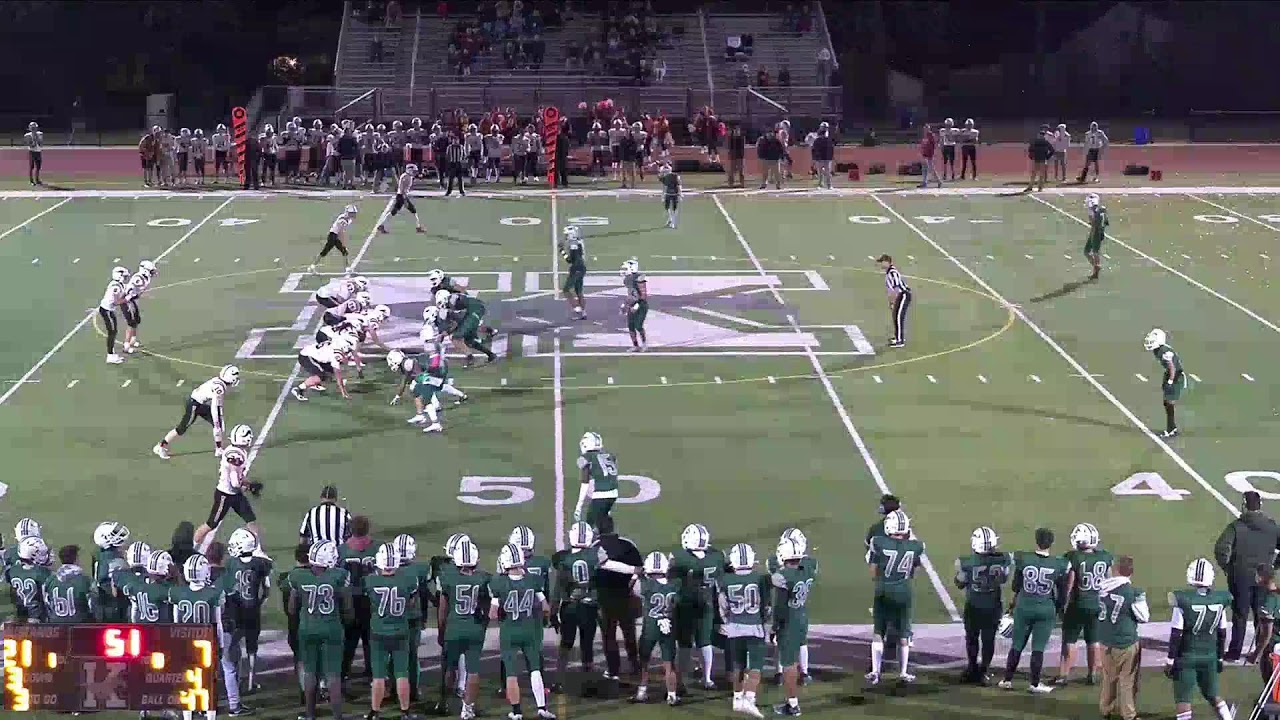 John F. Kennedy vs. Voorhees High School Varsity Mens' Football YouTube