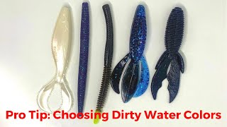 Pro Tip: Dirty Water Colors!