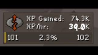MIND RUNECRAFTING (FOR PET HUNTERS!)[39k XP/HR]