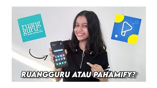 Langganan Bimbingan Online: Ruangguru atau Pahamify? ✨ screenshot 3