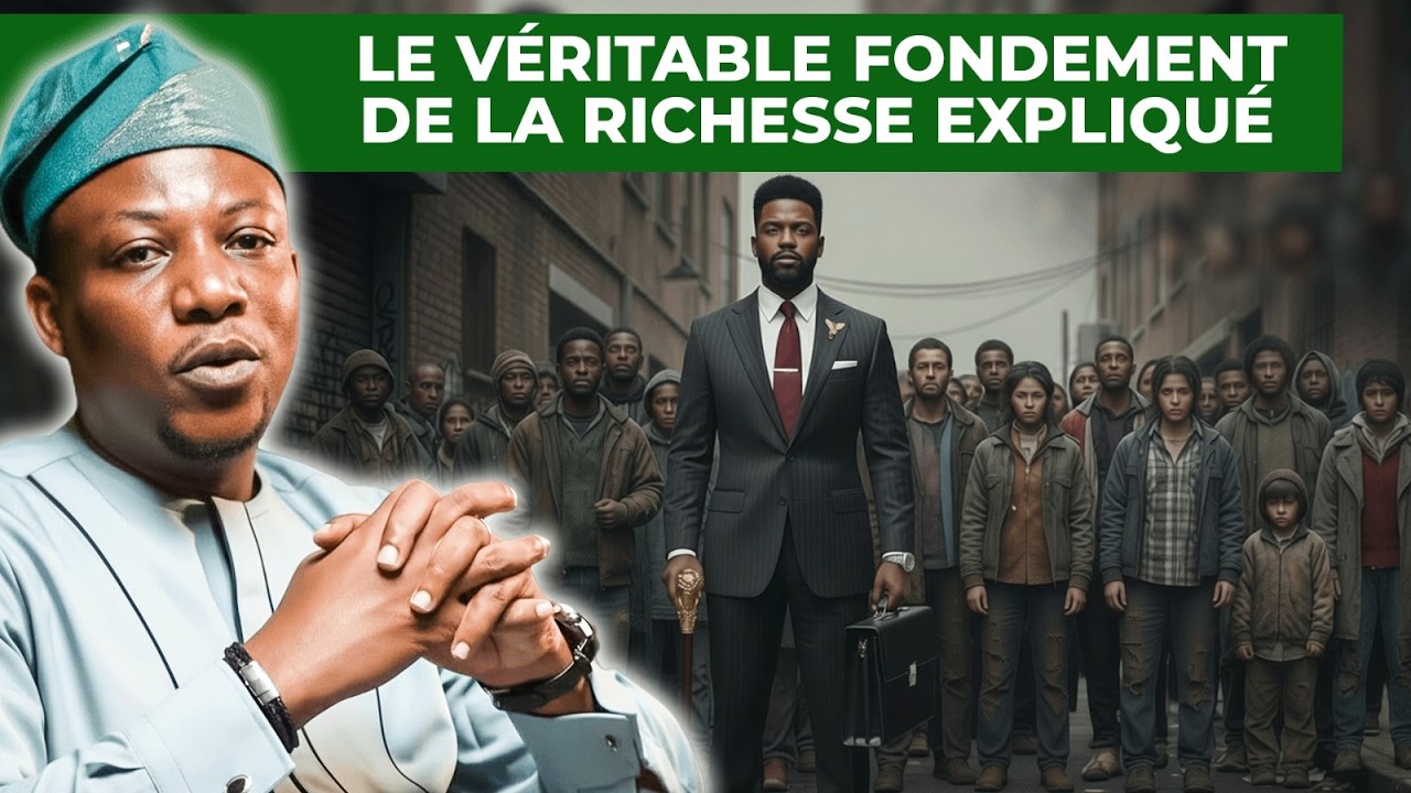 Le fondement caché de la richesse expliqué par un proverbe africain