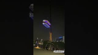 #Clouddining #hyderabad  ❤️🙌🏻.  Dining in air .. 170ft above the ground .. it’s a total unique exp