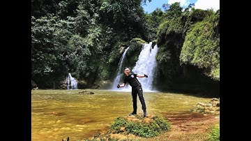 Thác Tạt Nàng - Thác Chiềng Khoa