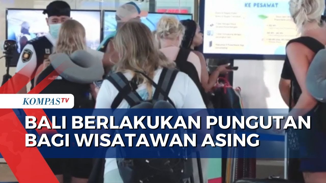 Bali Resmi Berlakukan Pungutan Rp150.000,- Bagi Wisatawan Asing