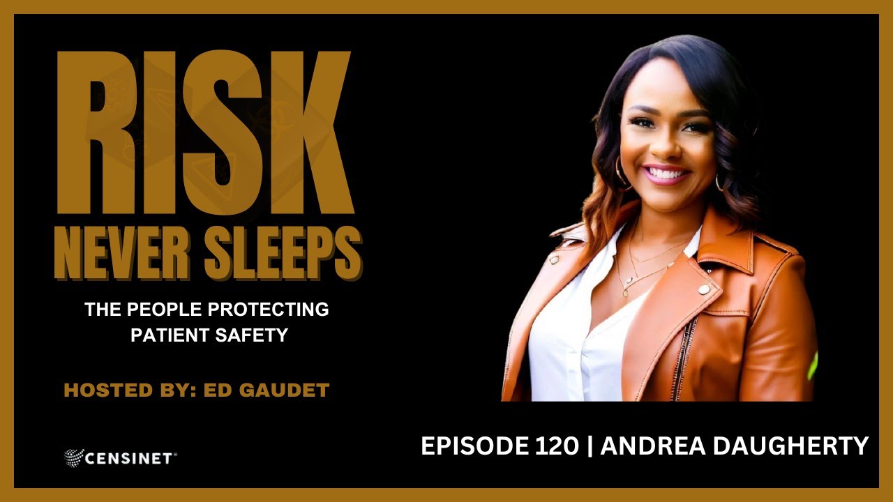 Risk Never Sleeps Ep 120 - Andrea Daugherty - YouTube
