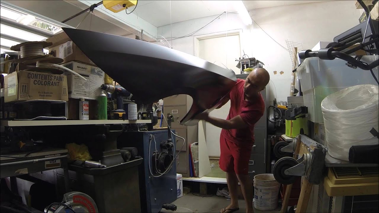 Base Coat Rattle Can Fender Painting Series Part 1 YouTube