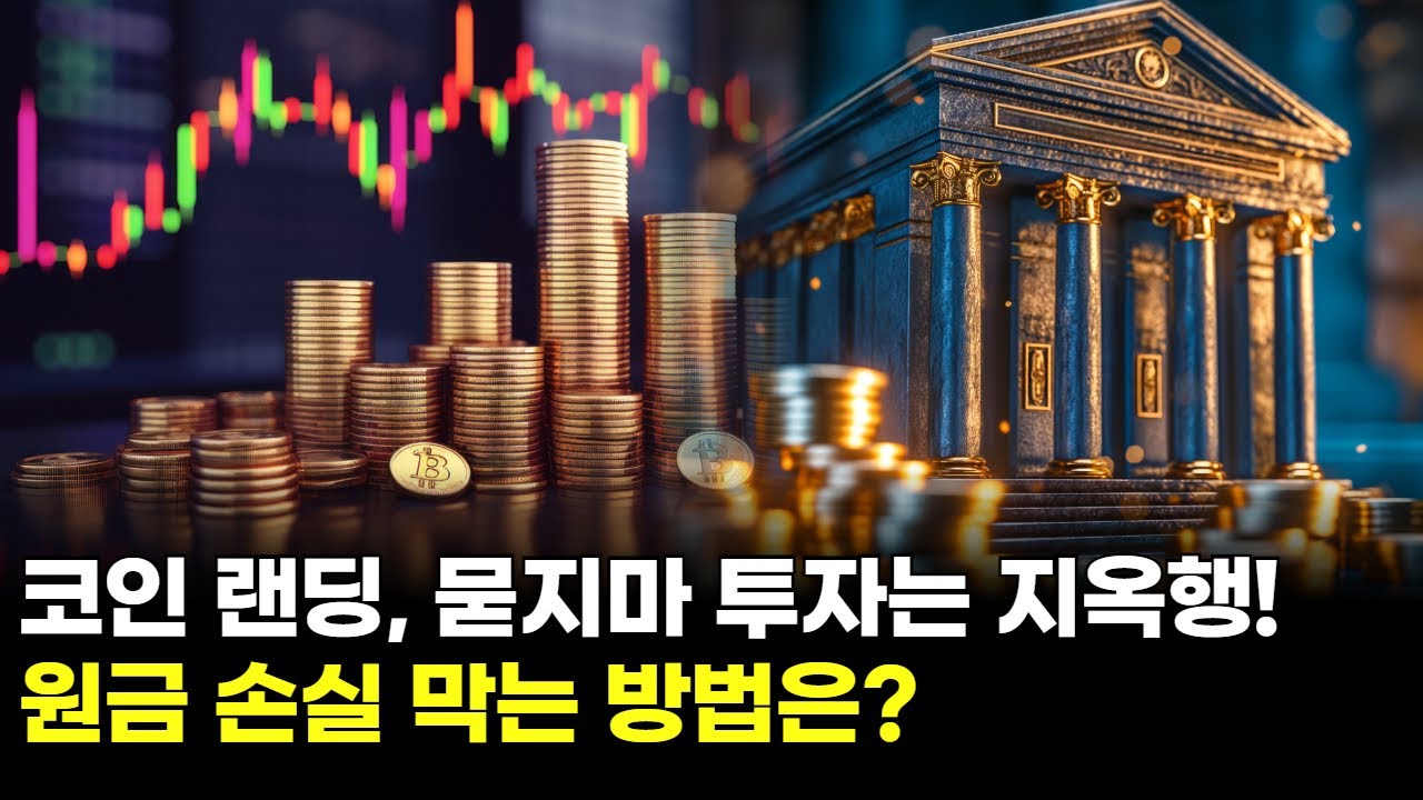 코인 랜딩, 묻지마 투자는 지옥행! 원금 손실 막는 방법은? | 황석진 교수